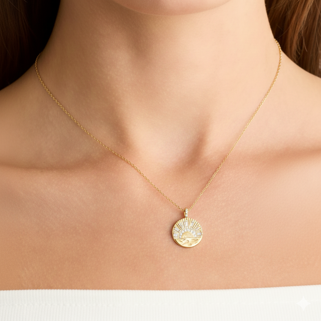 Sunrise Pendant